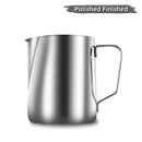Stainless Steel Milk Frothing Pitcher Espresso Steam Coffee Barista Craft Latte Cappuccino Milk Cream Cup Frothing Jug Pitcher