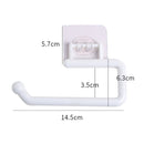 1 Pcs L-Shape Punch-Free Hook Wall Mounted Cloth Hanger for Coats Hats Towels Clothes Kitchen Rack Roll Bathroom Holder