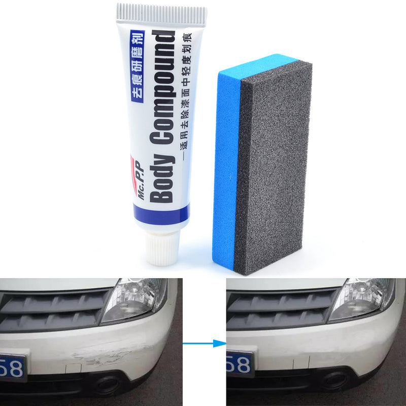 Car Styling Wax Scratch Repair Kit Auto Body Compound MC308 Polishing Grinding Paste Paint Cleaner Polishes Care Set Auto Fix It