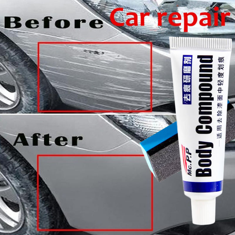 Car Wax Styling Car Body Grinding Compound MC308 Juego de pasta Scratch Paint Care Shampoo Auto Pulido Car Paste Polish Limpieza