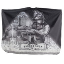 Moscow Ship FnLune Thick Antistatic Hairdresser Apron Cutting Cape Hair Salon Gown Apron hairstyli Shop Barber Apron Accessories