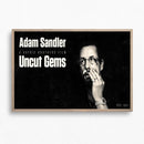 Uncut Gems Movie Poster Canvas Print Home Decoration Wall Painting (No Frame)