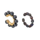 2022 nueva moda perla oreja brazalete Bohemia apilable en forma de C CZ diamantes de imitación pequeños pendientes de Clip para mujer joyería de boda