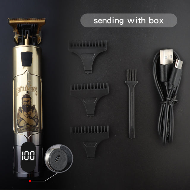 2022 new clipper USB Electric Hair Clippers Rechargeable Shaver Beard Trimmer Professional Men Hair Cutting Machine Beard
