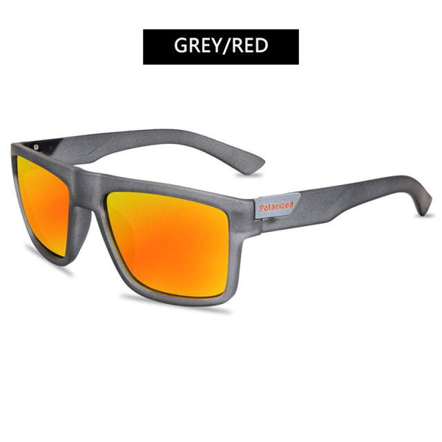 2022 Luxury Polarized Sunglasses Men Women Fashion Square Male Sun Glasses Vintage Driving Fishing Eyeglasses Sport Shades UV400