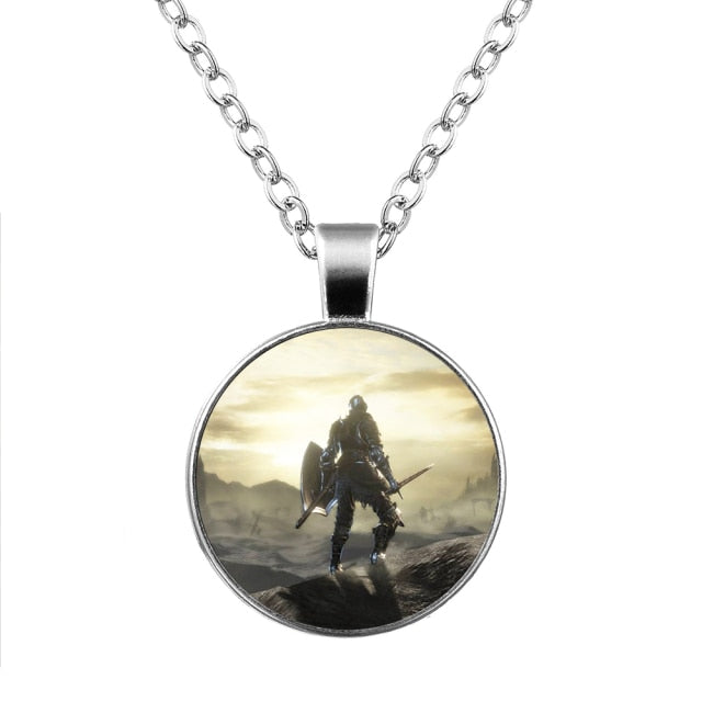 New Game Elden Ring Necklace Pendant for Women Men Jewelry Accessories Cosplay Charm Necklaces Kids Toys for Children Gifts
