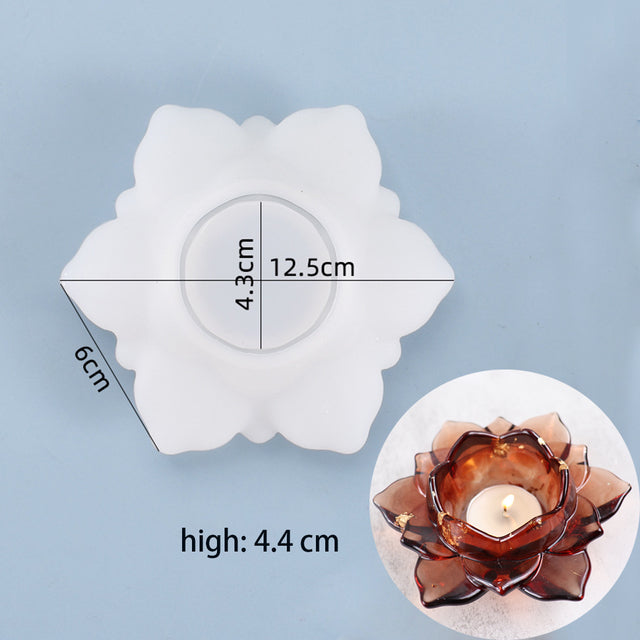 DIY runde Kerzenglas-Topf-Silikon-Formen für die Herstellung von UV-Epoxid-Gips Beton-Aufbewahrungsbox-Form-Heimdekoration-Blumentopf-Pflanzgefäß