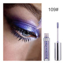 PHOERA Liquid Eyeshadow Metallic Diamond Shiny Eye Liner Pen Eyeshadow Palette Lasting Shimmer Pigmented Eye Shadow Cosmetics