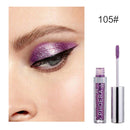 PHOERA Liquid Eyeshadow Metallic Diamond Shiny Eye Liner Pen Eyeshadow Palette Lasting Shimmer Pigmented Eye Shadow Cosmetics