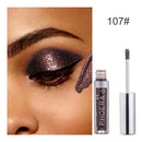 PHOERA Liquid Eyeshadow Metallic Diamond Shiny Eye Liner Pen Eyeshadow Palette Lasting Shimmer Pigmented Eye Shadow Cosmetics