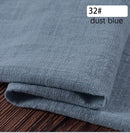 Dinning table decoration rust table runner set wedding decoration cotton gauze dusty blue napkins gift table runners