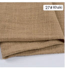 Dinning table decoration rust table runner set wedding decoration cotton gauze dusty blue napkins gift table runners