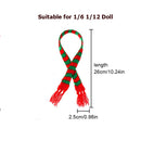 High Quality Knitted Multicolor Sweater Dress Tops Options Doll Clothes Accessories for Doll 11.5 inch - 12 inch Girl Toy