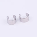 2022 Fashion Frog Ear Cuffs Siliver Ear Cuff Clip Earrings For Women Earcuff No Piercing Fake Cartilage Earrings