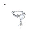 2022 Fashion Frog Ear Cuffs Siliver Ear Cuff Clip Earrings For Women Earcuff No Piercing Fake Cartilage Earrings