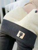 Winter Leggings Women Velvet Fleece Lined Slim High Waist Skinny Women Leggins Thermal Pants Warm Legging 2021 Winter Clothes