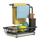 Sponge Holder Kitchen Organizer Dish Drainer Countertop Brush Soap Dish Rack Drainer Sink Tray Drain Pan Escurridor de Platos