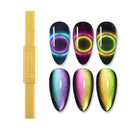 LILYCUTE Double Headed Nail Art Magnet Stick 9D Cat Magnetic for Nail Gel Polish Line Strip Effect Strong Magnetic Pen Tools