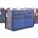 Organizer Einsatz Tasche Frauen Nylon Reise Handtasche Geldbörse Große Liner Make-up Kosmetiktasche Günstige Weibliche Tragetasche Aufbewahrungstasche Damen