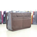 Organizer Einsatz Tasche Frauen Nylon Reise Handtasche Geldbörse Große Liner Make-up Kosmetiktasche Günstige Weibliche Tragetasche Aufbewahrungstasche Damen