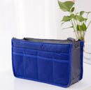 Organizer Einsatz Tasche Frauen Nylon Reise Handtasche Geldbörse Große Liner Make-up Kosmetiktasche Günstige Weibliche Tragetasche Aufbewahrungstasche Damen