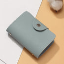 24 Bits Credit Card Holder Business Bank Card Pocket PVC Large Capacity Card Cash Storage Clip Organizer Case ID Holder Pouch
