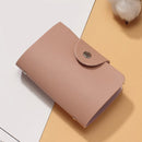 24 Bits Credit Card Holder Business Bank Card Pocket PVC Large Capacity Card Cash Storage Clip Organizer Case ID Holder Pouch