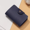 24 Bits Credit Card Holder Business Bank Card Pocket PVC Large Capacity Card Cash Storage Clip Organizer Case ID Holder Pouch
