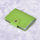 24 Bits Credit Card Holder Business Bank Card Pocket PVC Large Capacity Card Cash Storage Clip Organizer Case ID Holder Pouch