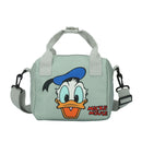 2022 New Disney Shoulder Bags Cartoons Mickey Mouse Nylon Bag Women Messenger Bag Cute Anime Fashion Handbag Gifts for A Girls