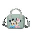 2022 New Disney Shoulder Bags Cartoons Mickey Mouse Nylon Bag Women Messenger Bag Cute Anime Fashion Handbag Gifts for A Girls