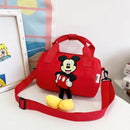 2022 New Disney Shoulder Bags Cartoons Mickey Mouse Nylon Bag Women Messenger Bag Cute Anime Fashion Handbag Gifts for A Girls