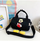 2022 New Disney Shoulder Bags Cartoons Mickey Mouse Nylon Bag Women Messenger Bag Cute Anime Fashion Handbag Gifts for A Girls