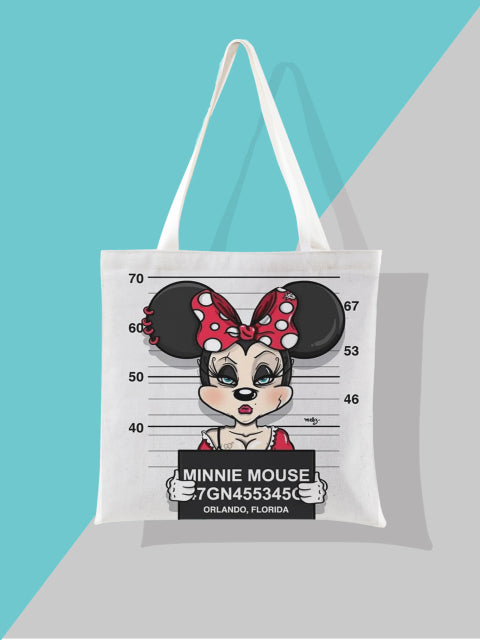 ¡Novedad de 2022! Bolsos de hombro de Disney, bolso de nailon con dibujos animados de Mickey Mouse, bolso de mensajero para mujer, bonito bolso de moda de Anime, regalos para niñas