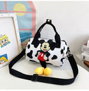 2022 New Disney Shoulder Bags Cartoons Mickey Mouse Nylon Bag Women Messenger Bag Cute Anime Fashion Handbag Gifts for A Girls
