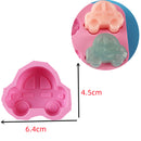 1 Uds. Diseño de molde de vela de silicona de estilo minimalista para manualidades, adornos hechos a mano, velas de yeso para jabón, molde para manualidades de joyería