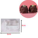 1 Uds. Diseño de molde de vela de silicona de estilo minimalista para manualidades, adornos hechos a mano, velas de yeso para jabón, molde para manualidades de joyería