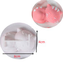 1 Uds. Diseño de molde de vela de silicona de estilo minimalista para manualidades, adornos hechos a mano, velas de yeso para jabón, molde para manualidades de joyería