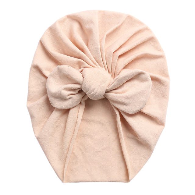 Hasenohren Knoten warmer indischer Hut Baby Bandanas Turban Stirnband Mädchen Kinder Haar Stirnbänder Zubehör Headwrap Kopfschmuck