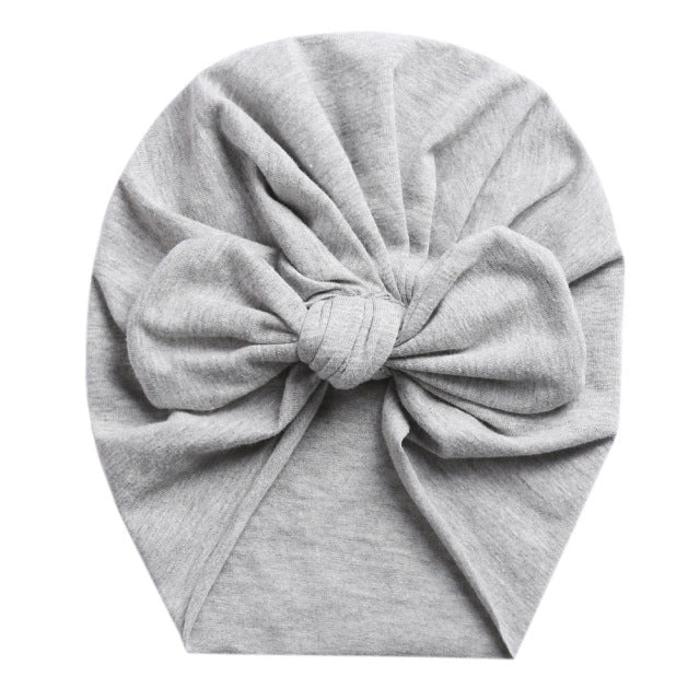 Hasenohren Knoten warmer indischer Hut Baby Bandanas Turban Stirnband Mädchen Kinder Haar Stirnbänder Zubehör Headwrap Kopfschmuck