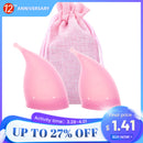Copa Menstrual para mujer, Copa Menstrual de silicona de grado médico para higiene femenina, Copa Menstrual de silicona médica, copa Menstrual reutilizable