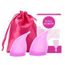 Copa Menstrual para mujer, Copa Menstrual de silicona de grado médico para higiene femenina, Copa Menstrual de silicona médica, copa Menstrual reutilizable