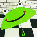 Paraguas de dibujos animados bonitos para niños, paraguas creativo de mango largo para modelado de orejas en 3D, paraguas para niños y niñas