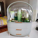 Transparent Cosmetic Storage Box Makeup Drawer Organizer Jewelry Nail Polish Make Up Container Desktop Beauty Storage Case