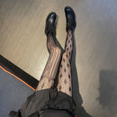 24 Styles Sexy Tights Women Skull Mystery Thigh High Waist Stockings Gothic JK Lolita Mesh Nets Fishnet Pantyhose Ladies Gifts