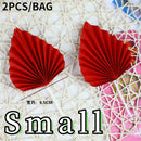 Palm Spear Cake Topper Happy Birthday Palm Leaf Decoration Cake Decorating Wedding Baking Dessert Table Party Favors