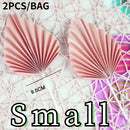 Palm Spear Cake Topper Happy Birthday Palm Leaf Decoration Cake Decorating Wedding Baking Dessert Table Party Favors