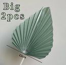 Palm Spear Cake Topper Happy Birthday Palm Leaf Decoration Cake Decorating Wedding Baking Dessert Table Party Favors