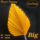 Palm Spear Cake Topper Happy Birthday Palm Leaf Decoration Cake Decorating Wedding Baking Dessert Table Party Favors