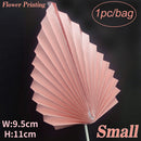 Palm Spear Cake Topper Happy Birthday Palm Leaf Decoration Cake Decorating Wedding Baking Dessert Table Party Favors